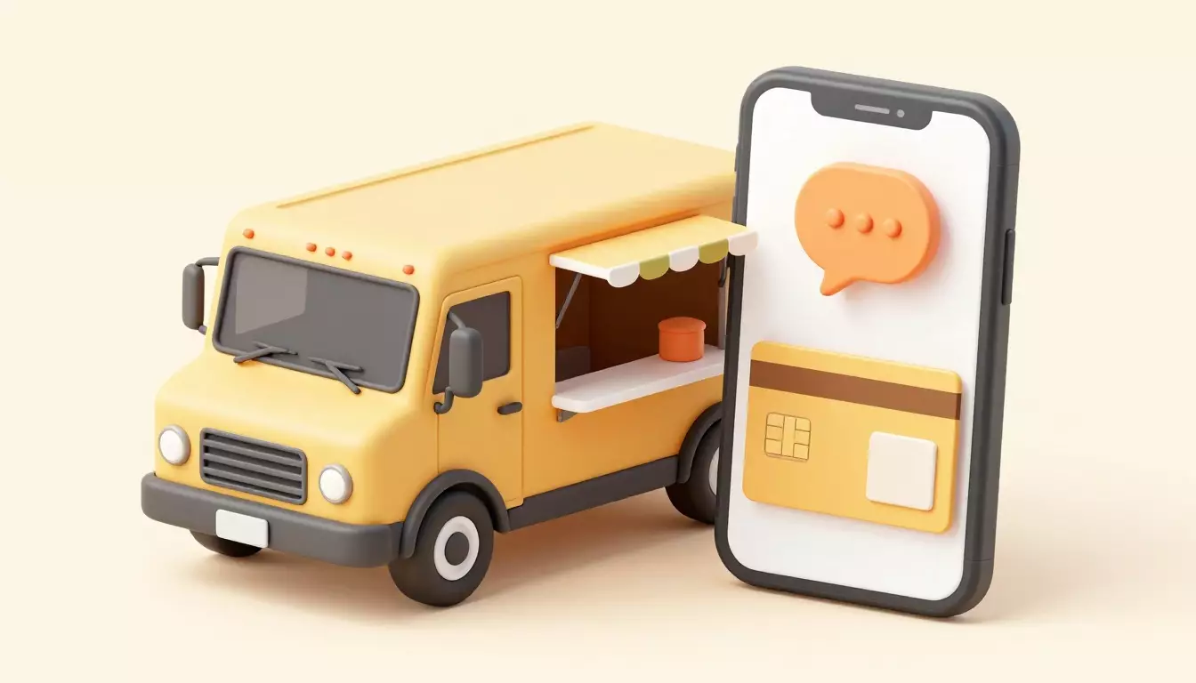 SMS и USSD‑программы лояльности для фудтраков в Беларуси: собираем базу без лишних затрат