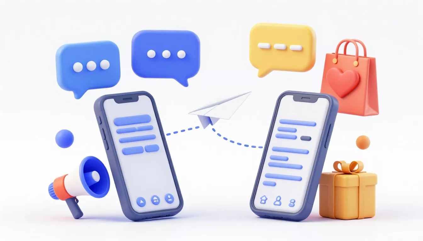 Как удерживать клиентов через Viber и Telegram без спама