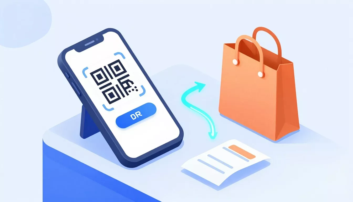 Как собрать базу клиентов через QR-код на кассе